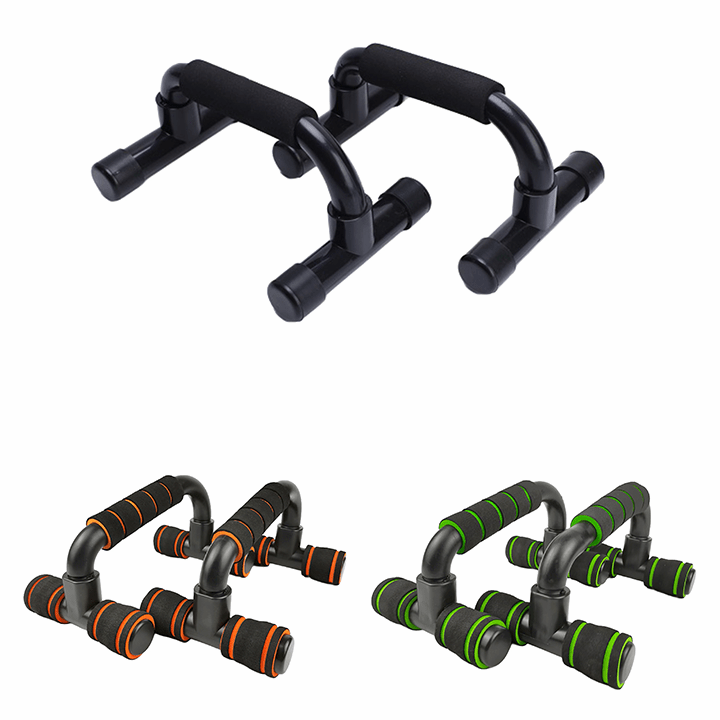 Ready Fitness H‑Frame Push‑Up Bars (Random Colour)