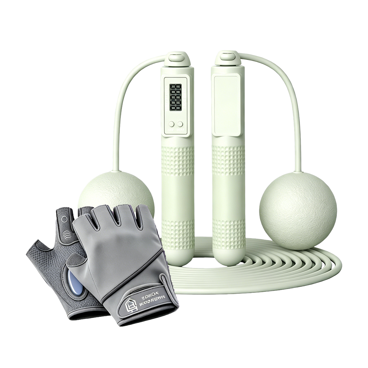 Pre‑Order – Ready Fitness Fat‑Burning Training Set – Gloves & Dual‑Mode Jump Rope