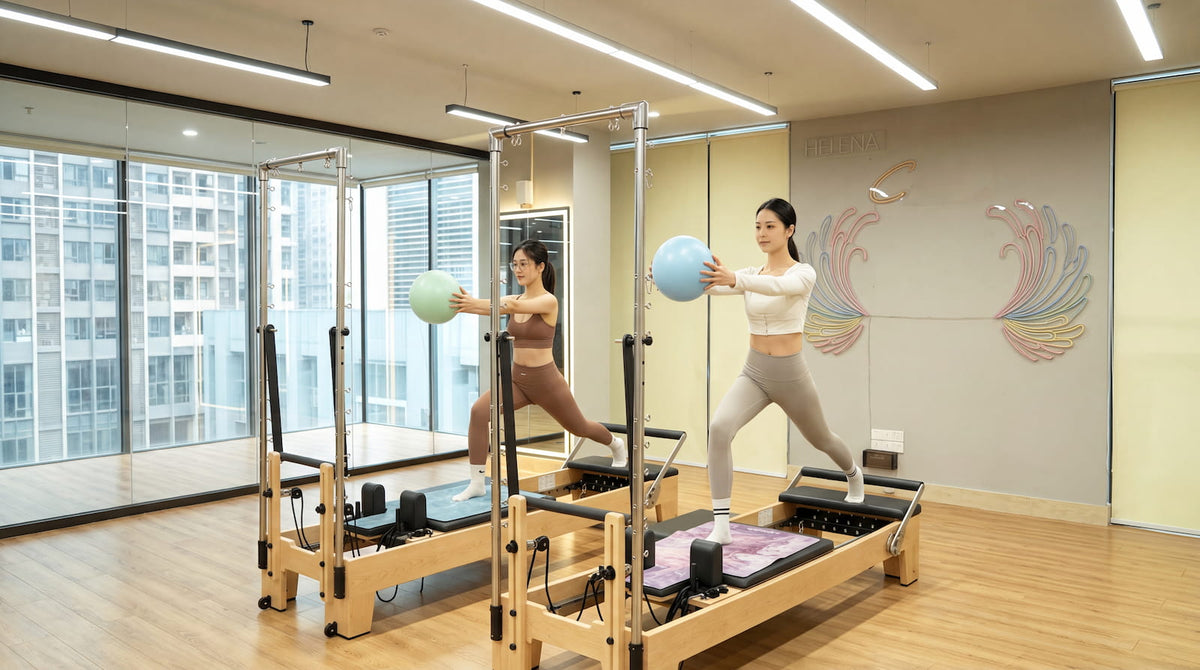 Ready Fitness Pilates Mini Ball – 25cm Core Balance Ball