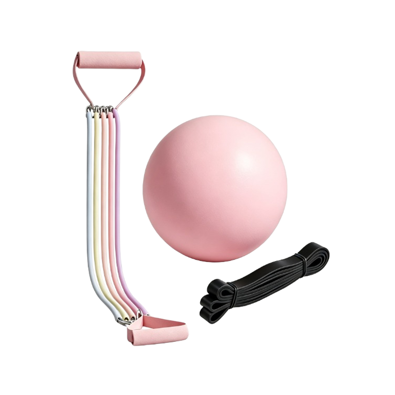 Pre‑Order –  Ready Fitness Pilates Training Set – Pilates Bar, Ball & Resistance Bands