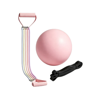 Pre‑Order –  Ready Fitness Pilates Training Set – Pilates Bar, Ball & Resistance Bands