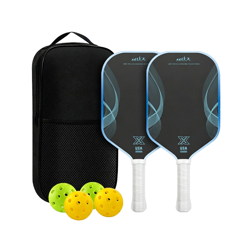 Pre‑Order –  Pickleball Set – T700 Composite Paddles + Balls + Bag