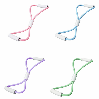Ready Fitness Figure‑8 Resistance Band