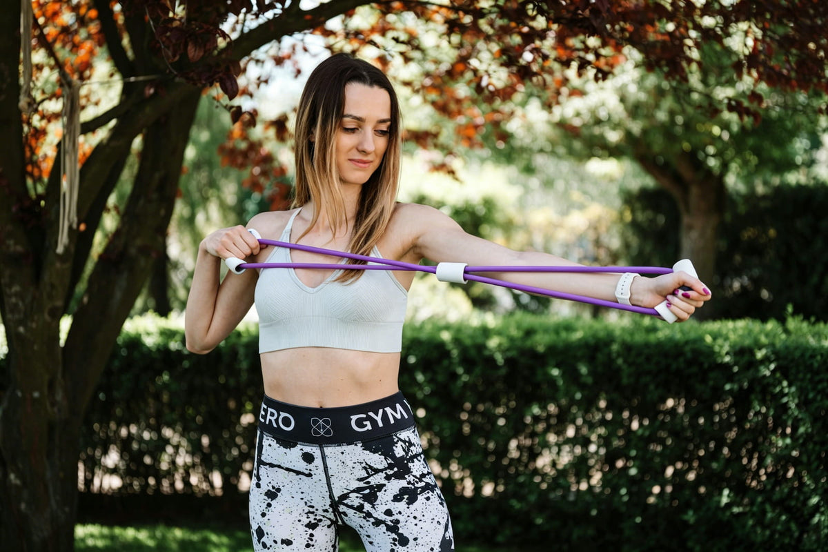 Ready Fitness Figure‑8 Resistance Band