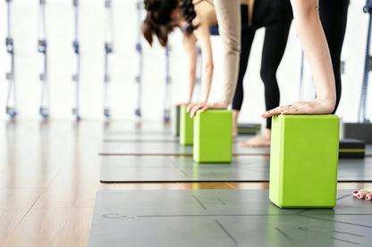 Ready Fitness EVA Yoga Block High‑Density 23cm Support Foam (2‑Pack)