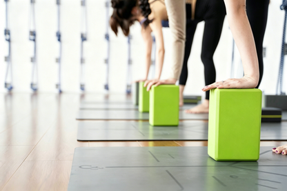 Ready Fitness EVA Yoga Block High‑Density 23cm Support Foam (2‑Pack)