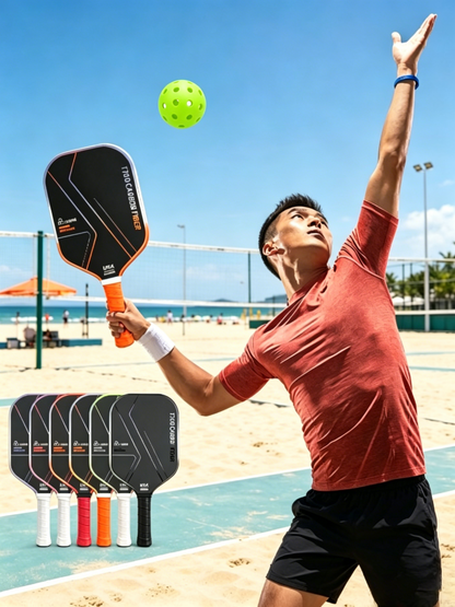 Pre‑Order –  Pickleball Set – T700 Composite Paddles + Balls + Bag