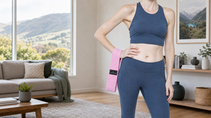Ready Fitness Fabric Resistance Bands – Comfortable, Non‑Slip Support for Home Training