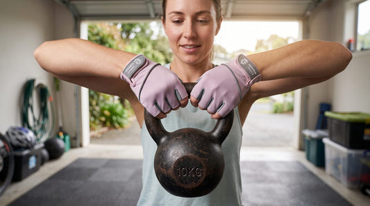 Ready Fitness Training Gloves – Comfortable, Confident Grip for Everyday Home Workouts