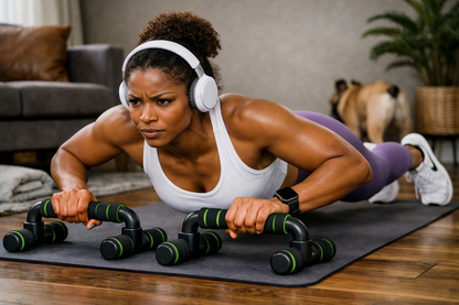 Ready Fitness H‑Frame Push‑Up Bars (Random Colour)