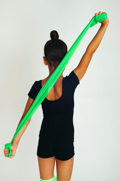 Ready Fitness Latex Resistance Tube (Random Colour)