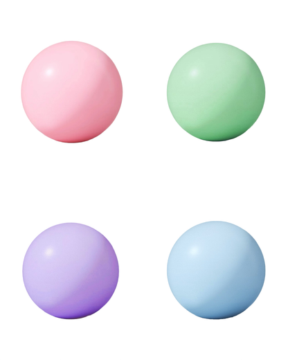 Ready Fitness Pilates Mini Ball – 25cm Core Balance Ball