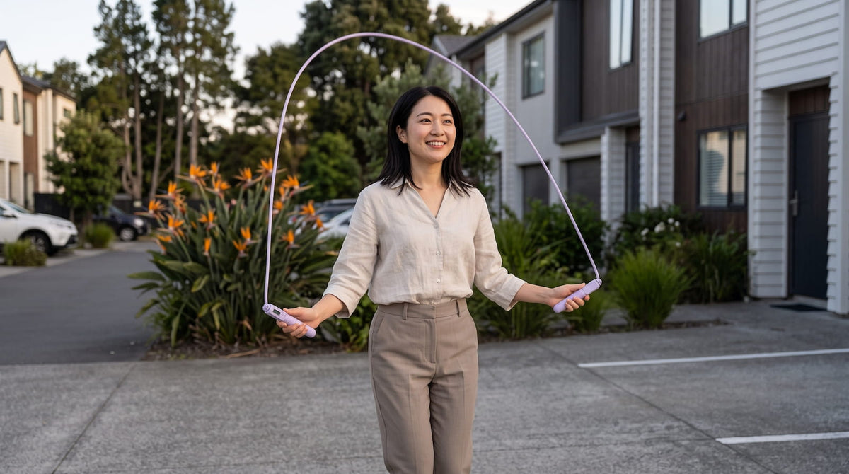 Ready Fitness Smart Jump Rope – Corded & Cordless Dual‑Mode
