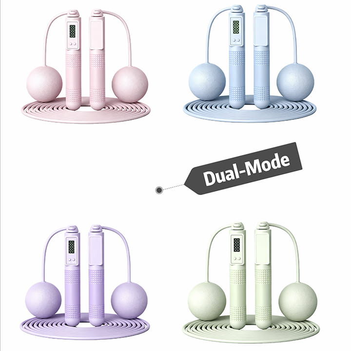 Ready Fitness Smart Jump Rope – Corded & Cordless Dual‑Mode