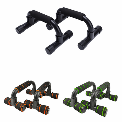 Ready Fitness H‑Frame Push‑Up Bars (Random Colour)