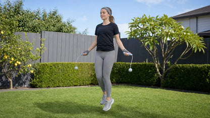 Ready Fitness Fat‑Burning Training Set – Gloves & Dual‑Mode Jump Rope