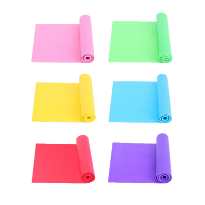Ready Fitness Latex Resistance Tube (Random Colour)