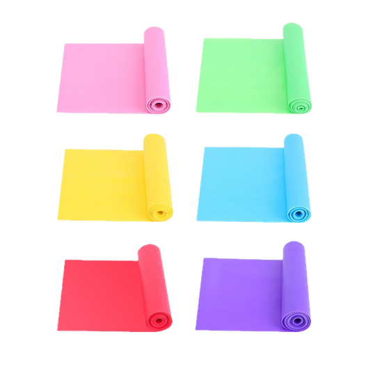 Ready Fitness Latex Resistance Tube (Random Colour)