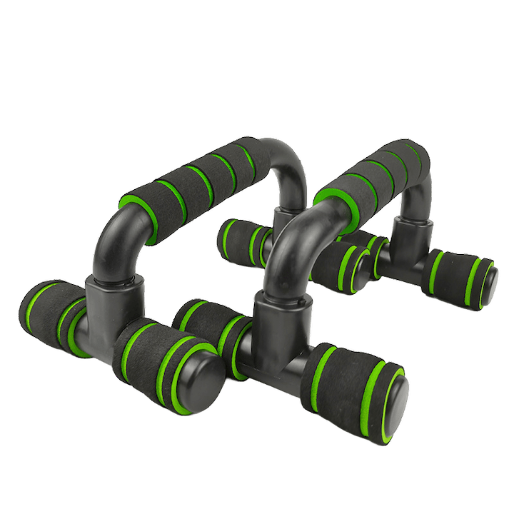 Ready Fitness H‑Frame Push‑Up Bars (Random Colour)