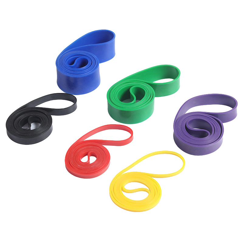 Ready Fitness Natural Latex Power Bands – Multi‑Level Resistance