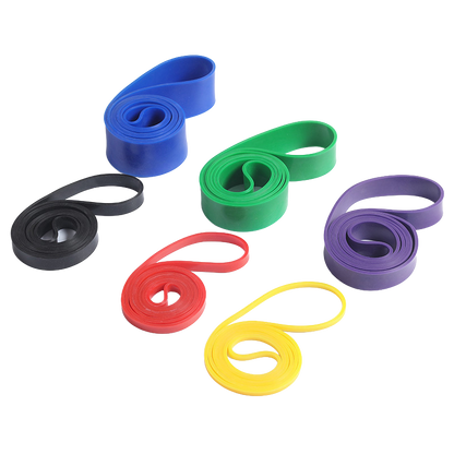 Ready Fitness Natural Latex Power Bands – Multi‑Level Resistance