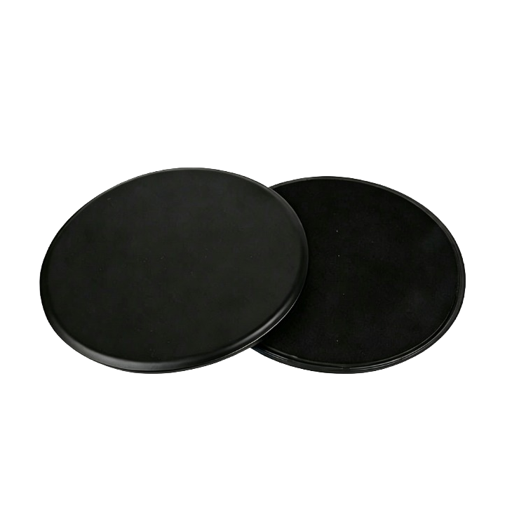Pre‑Order – Ready Fitness Core Sliders – 2‑Pack Dual‑Sided Gliding Discs