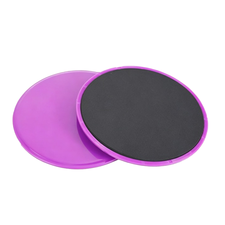 Pre‑Order – Ready Fitness Core Sliders – 2‑Pack Dual‑Sided Gliding Discs