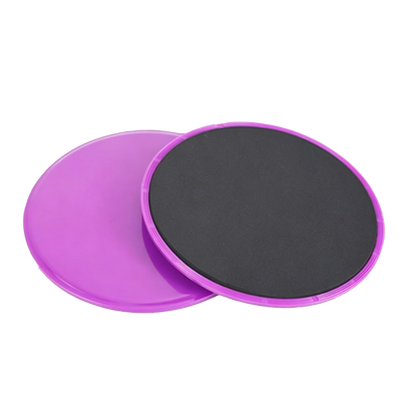 Pre‑Order – Ready Fitness Core Sliders – 2‑Pack Dual‑Sided Gliding Discs