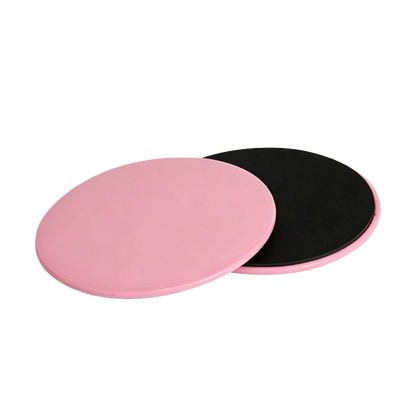 Pre‑Order – Ready Fitness Core Sliders – 2‑Pack Dual‑Sided Gliding Discs