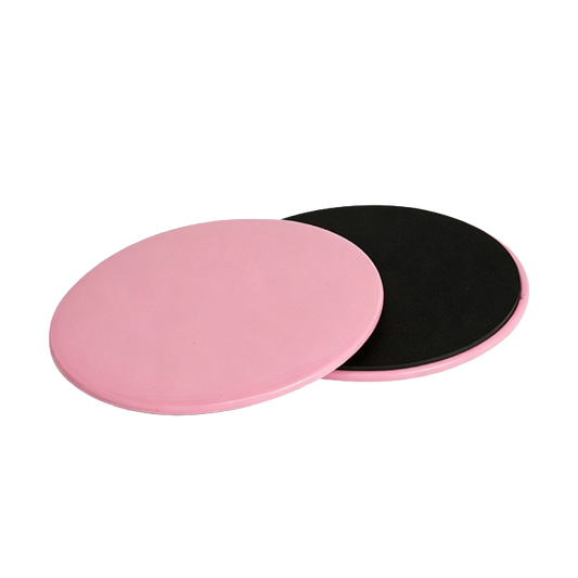 Pre‑Order – Ready Fitness Core Sliders – 2‑Pack Dual‑Sided Gliding Discs