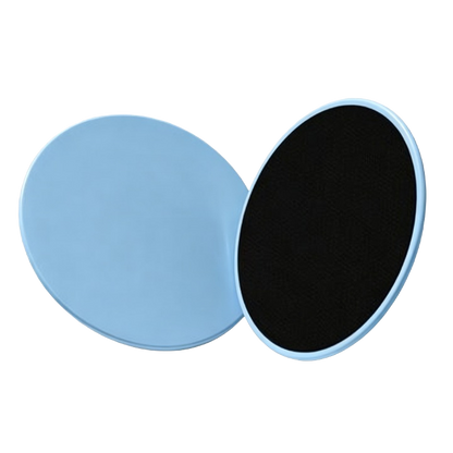 Pre‑Order – Ready Fitness Core Sliders – 2‑Pack Dual‑Sided Gliding Discs