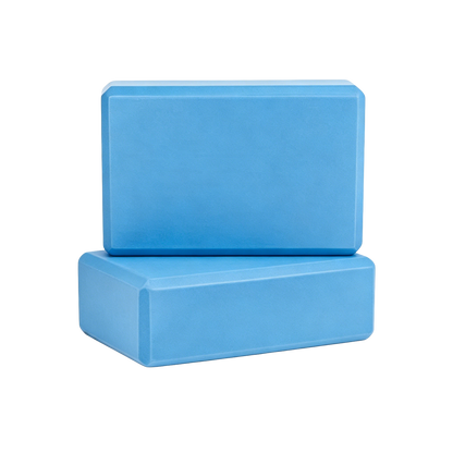 Ready Fitness EVA Yoga Block High‑Density 23cm Support Foam (2‑Pack)