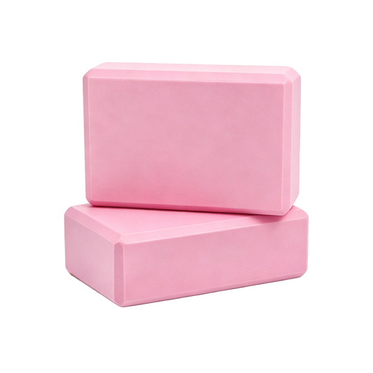 Ready Fitness EVA Yoga Block High‑Density 23cm Support Foam (2‑Pack)