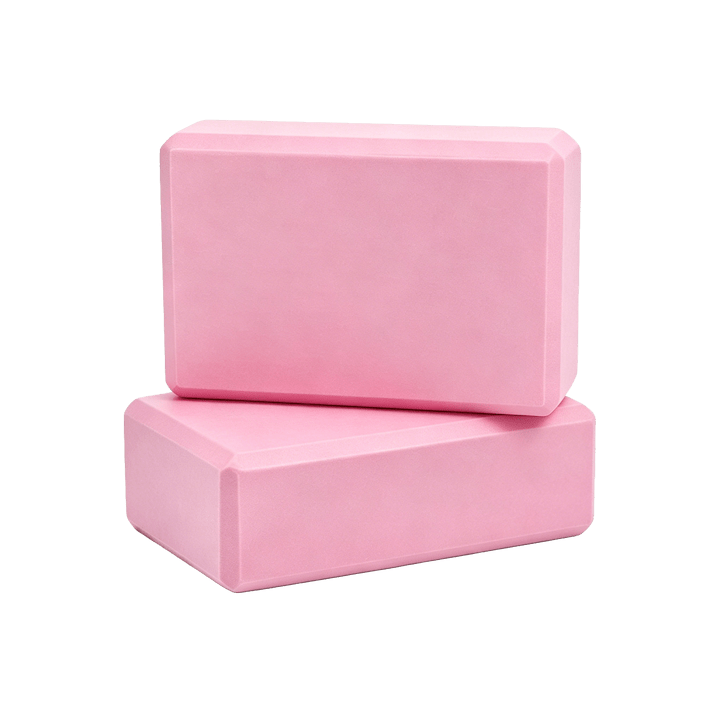 Ready Fitness EVA Yoga Block High‑Density 23cm Support Foam (2‑Pack)