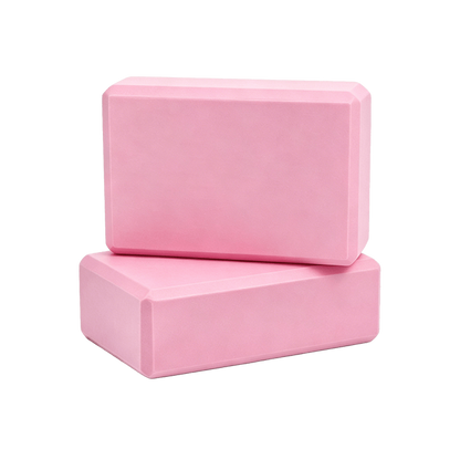 Ready Fitness EVA Yoga Block High‑Density 23cm Support Foam (2‑Pack)