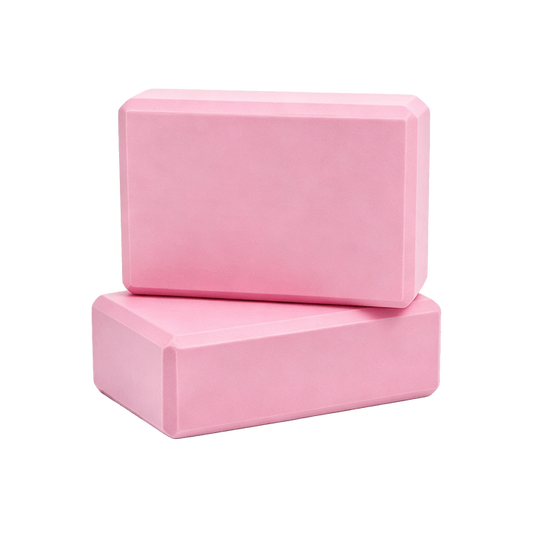 Ready Fitness EVA Yoga Block High‑Density 23cm Support Foam (2‑Pack)