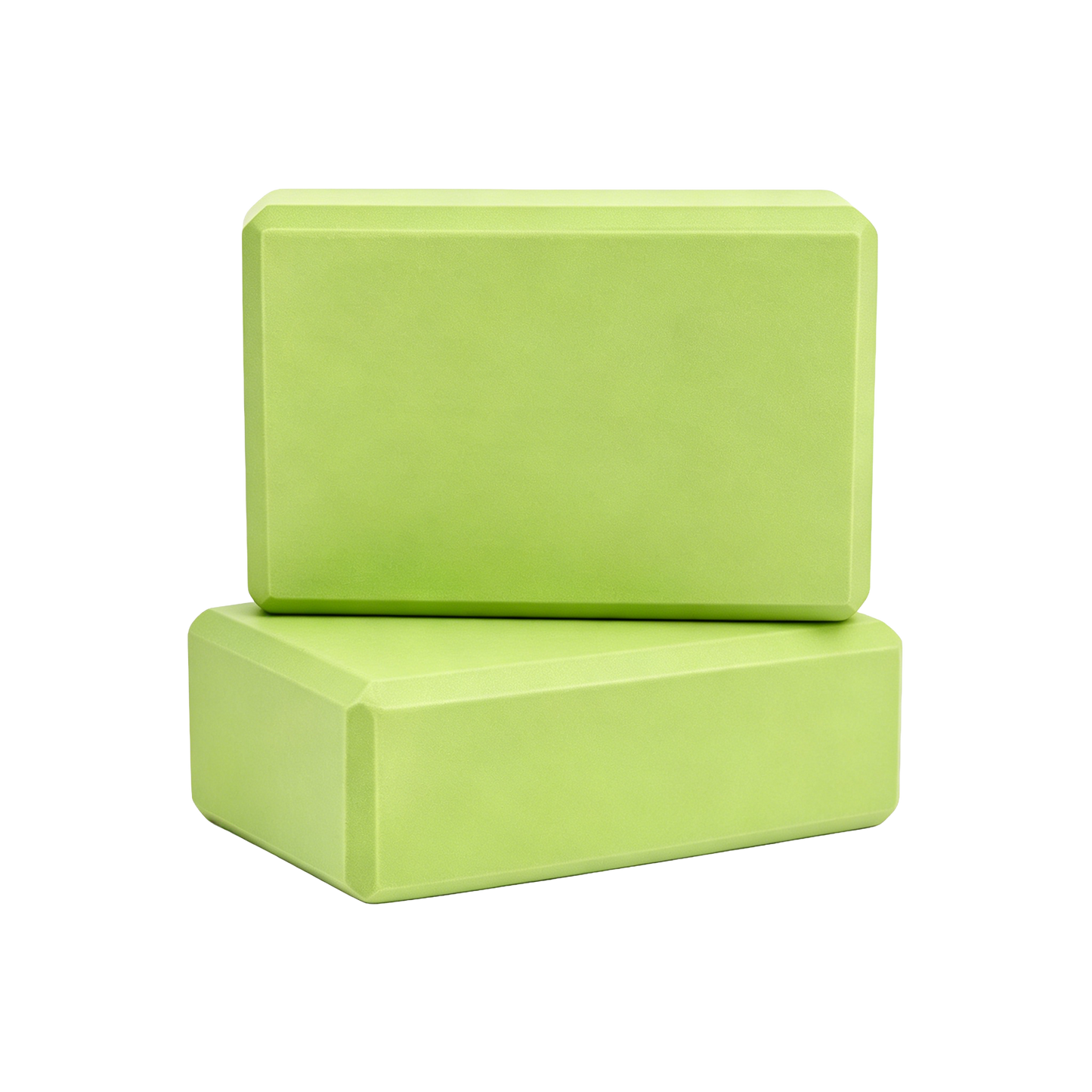 Ready Fitness EVA Yoga Block High‑Density 23cm Support Foam (2‑Pack)