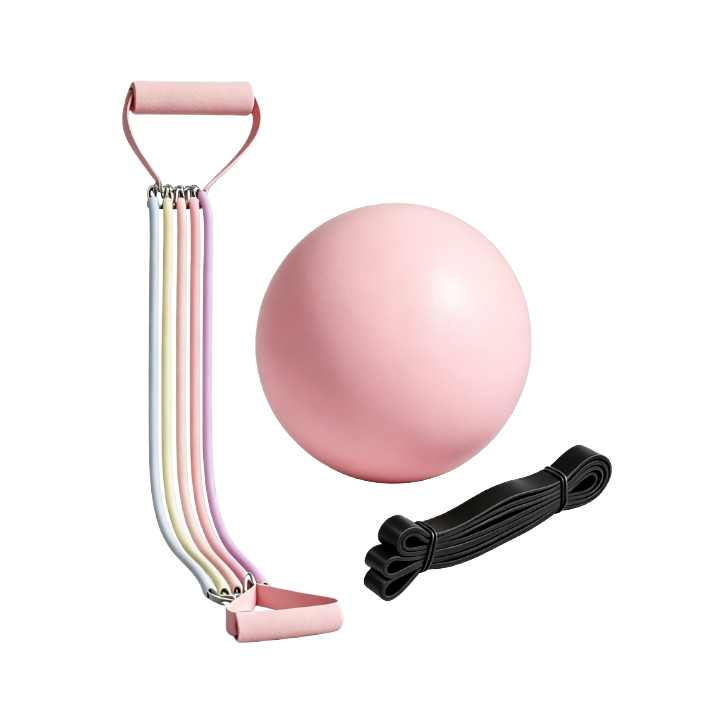 Pre‑Order –  Ready Fitness Pilates Training Set – Pilates Bar, Ball & Resistance Bands