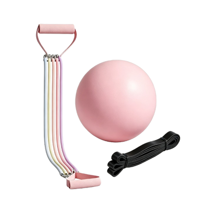 Pre‑Order –  Ready Fitness Pilates Training Set – Pilates Bar, Ball & Resistance Bands