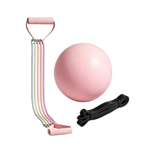 Pre‑Order –  Ready Fitness Pilates Training Set – Pilates Bar, Ball & Resistance Bands