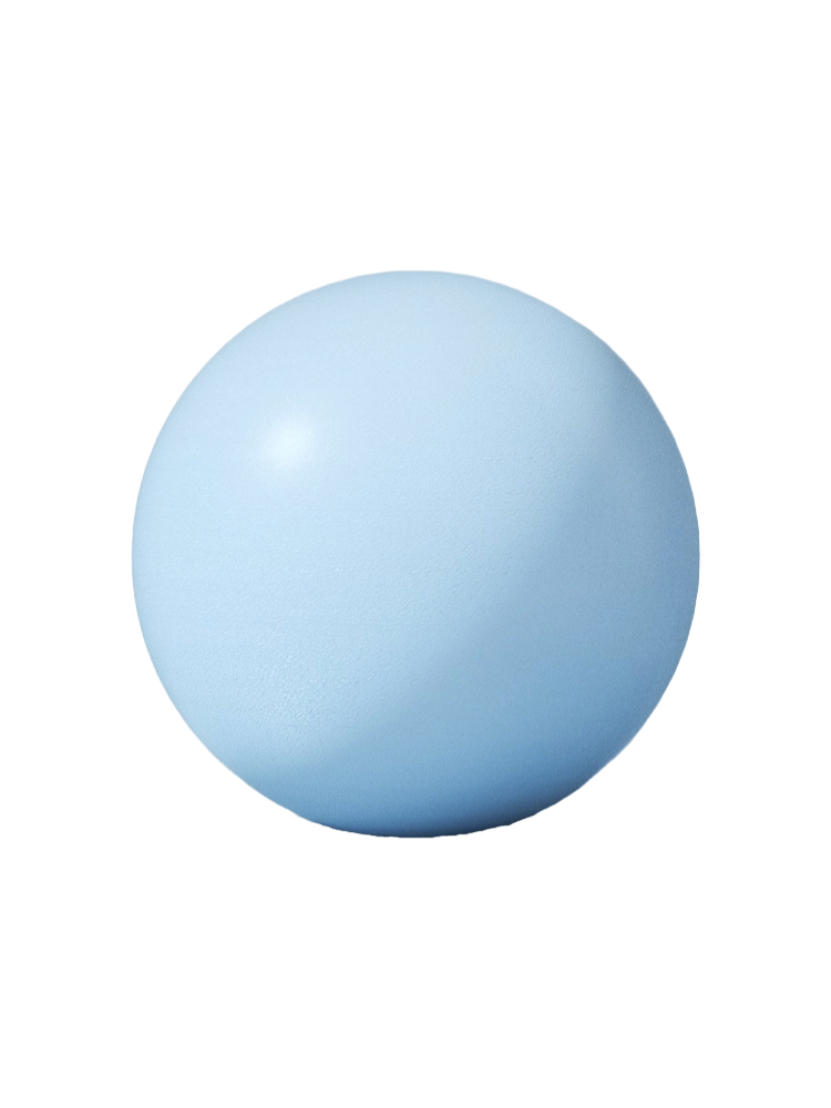 Ready Fitness Pilates Mini Ball – 25cm Core Balance Ball