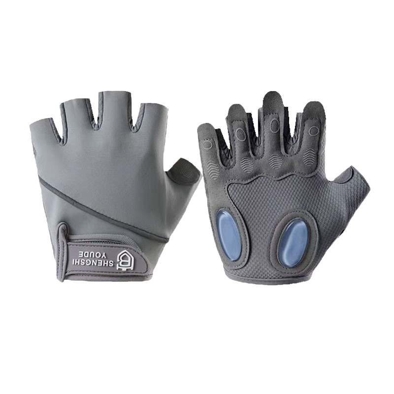 Ready Fitness Training Gloves – Breathable Anti‑Slip Half‑Finger