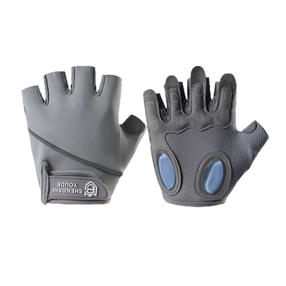 Ready Fitness Training Gloves – Breathable Anti‑Slip Half‑Finger
