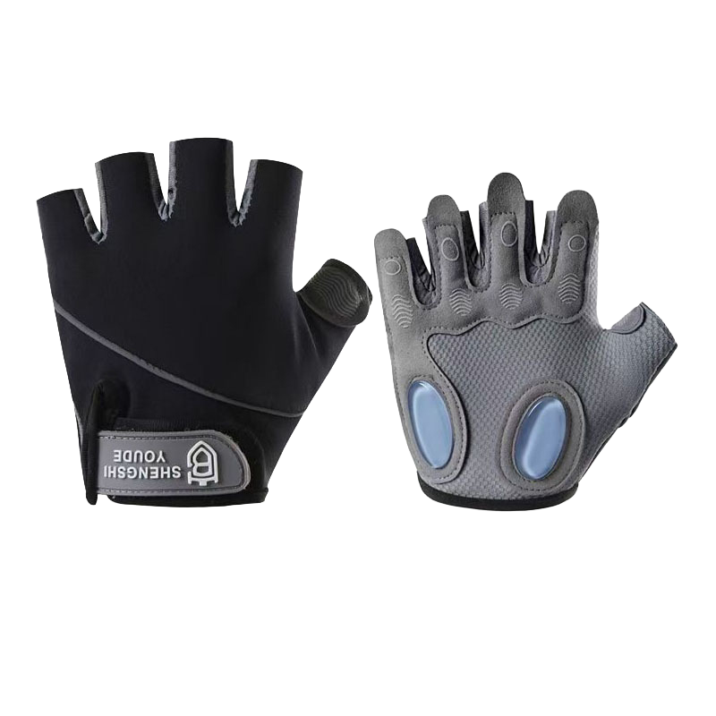 Ready Fitness Training Gloves – Breathable Anti‑Slip Half‑Finger