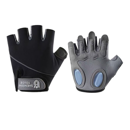 Ready Fitness Training Gloves – Breathable Anti‑Slip Half‑Finger