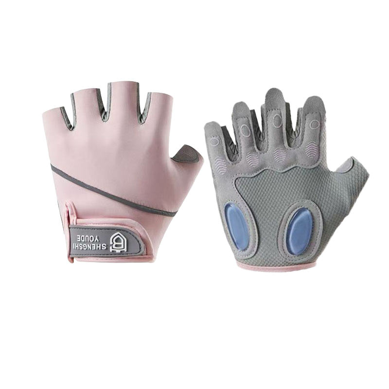 Ready Fitness Training Gloves – Breathable Anti‑Slip Half‑Finger