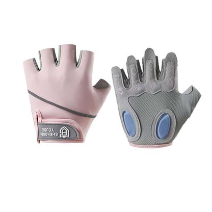 Ready Fitness Training Gloves – Breathable Anti‑Slip Half‑Finger