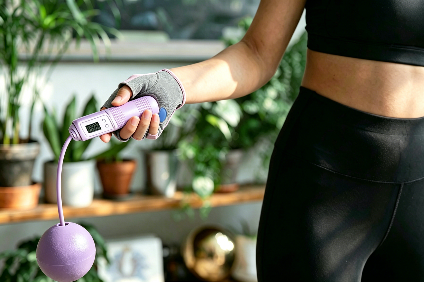 Pre‑Order –  Ready Fitness Fat‑Burning Training Set – Gloves & Dual‑Mode Jump Rope