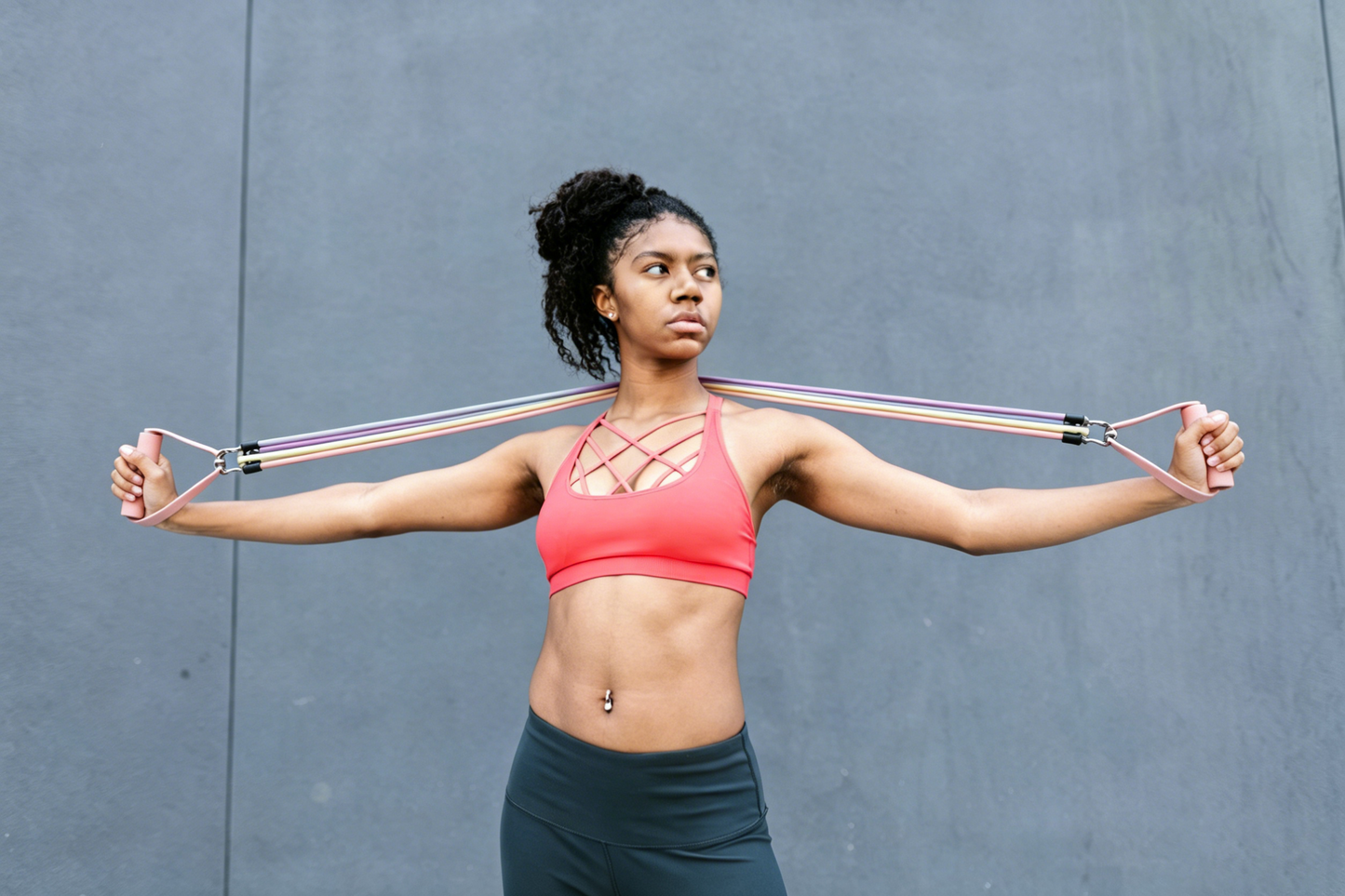 Pre‑Order –  Ready Fitness Pilates Training Set – Pilates Bar, Ball & Resistance Bands