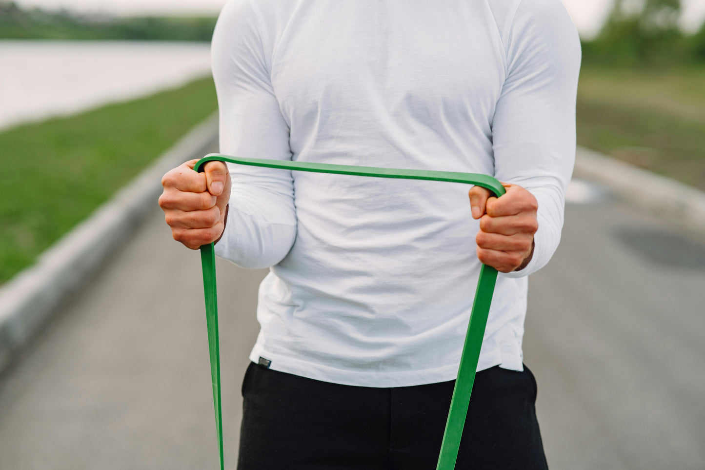 Ready Fitness Natural Latex Power Bands – Multi‑Level Resistance